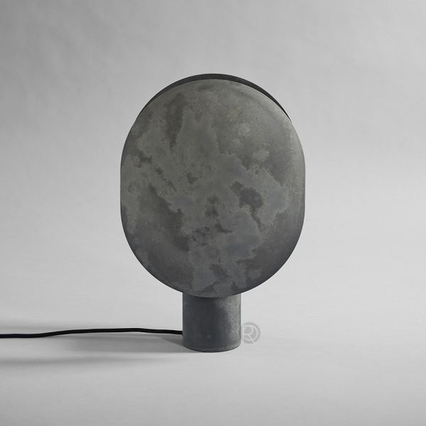 Дизайнерская настольная лампа CLAM OXIDIZED by 101 Copenhagen
