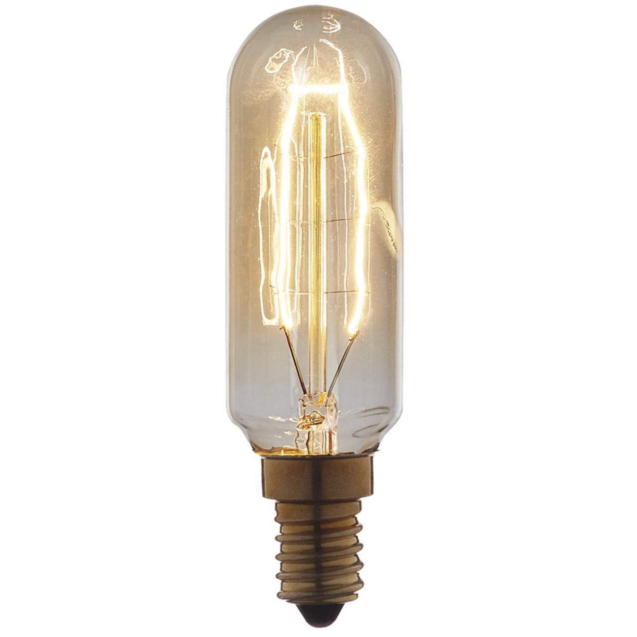 Ретро лампа Эдисона (Цилиндр) E14 40W 220V Edison Bulb