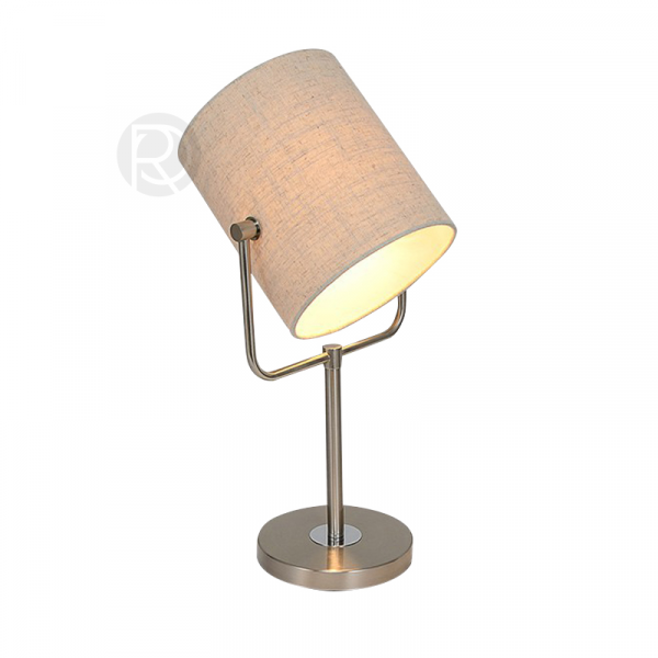 Дизайнерская настольная лампа с абажуром JOREFRY by Romatti