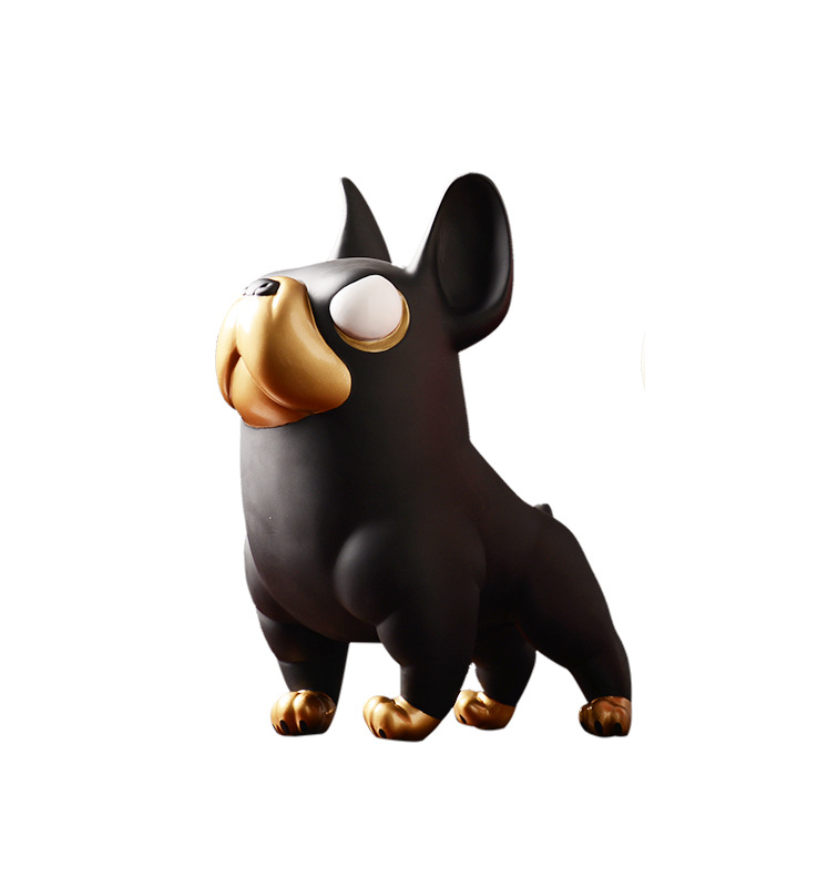 Дизайнерская статуэтка QUANTUM DOG by Romatti