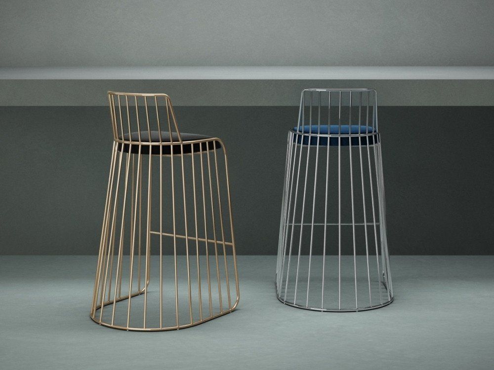 Дизайнерский барный стул BRIDES VEIL by Romatti