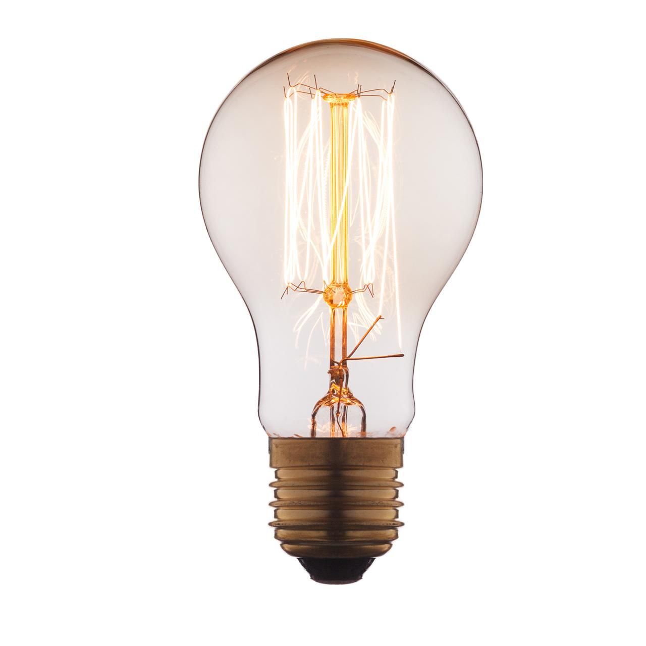 Ретро лампа Эдисона E27 60W 220V Edison Bulb
