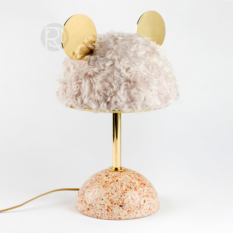 Дизайнерская настольная лампа MINOS by Romatti