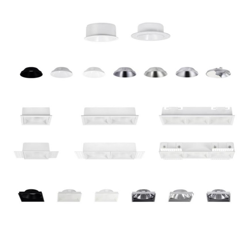 Встраиваемый светильник MTH75 by Romatti