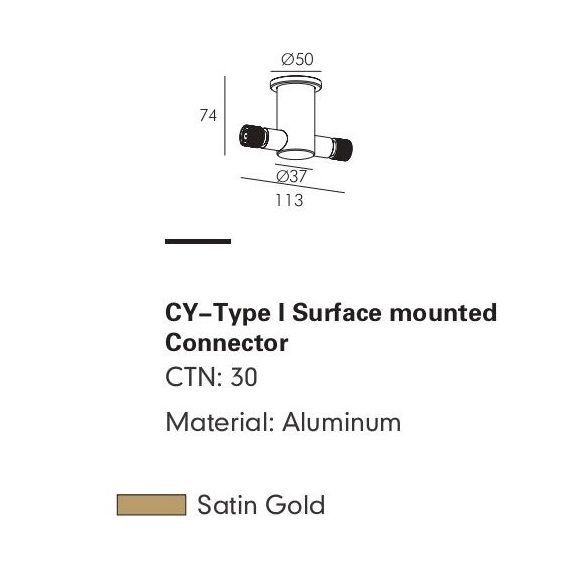 Коннектор CANINO-16 by Romatti