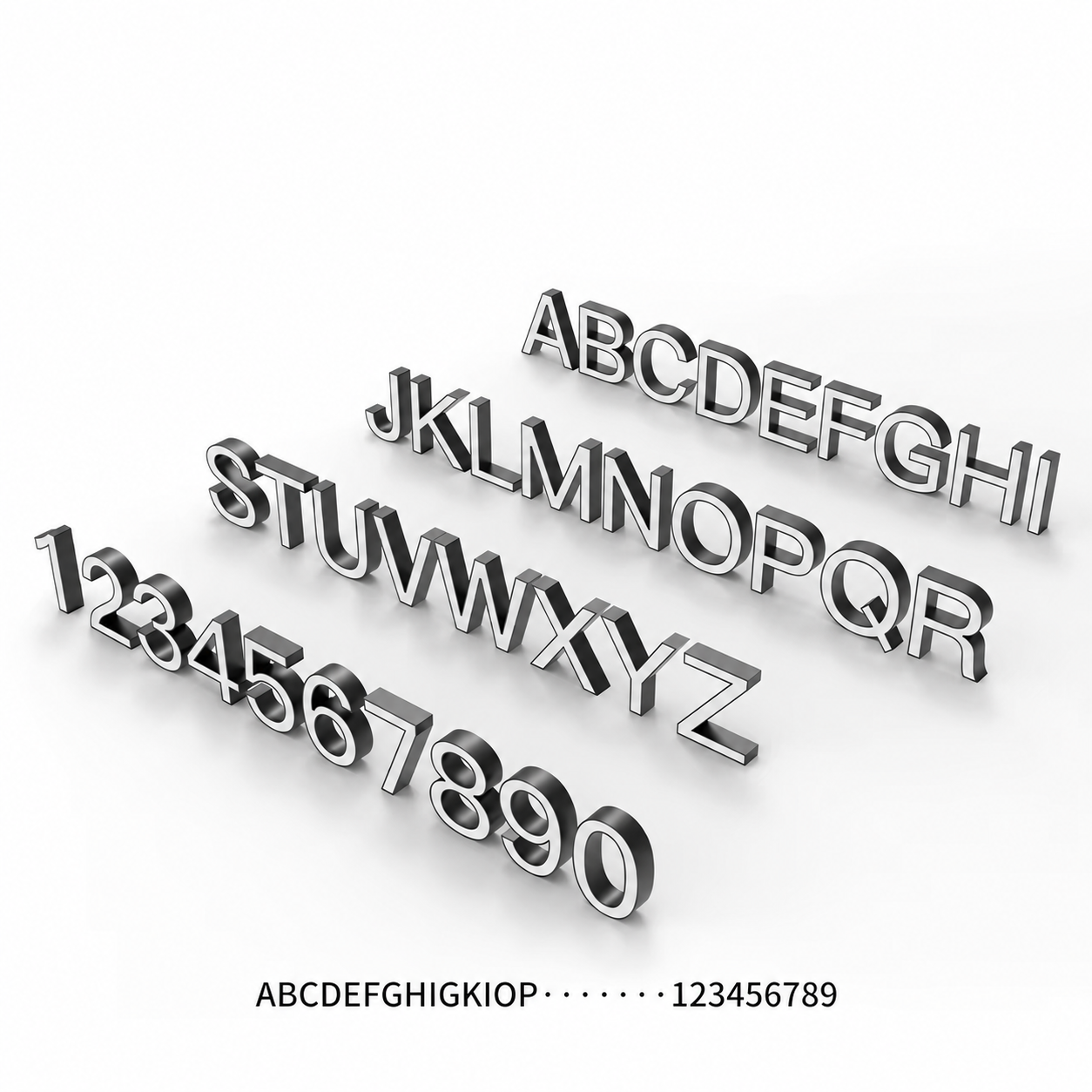 Подвесной светильник GLYPH by Romatti