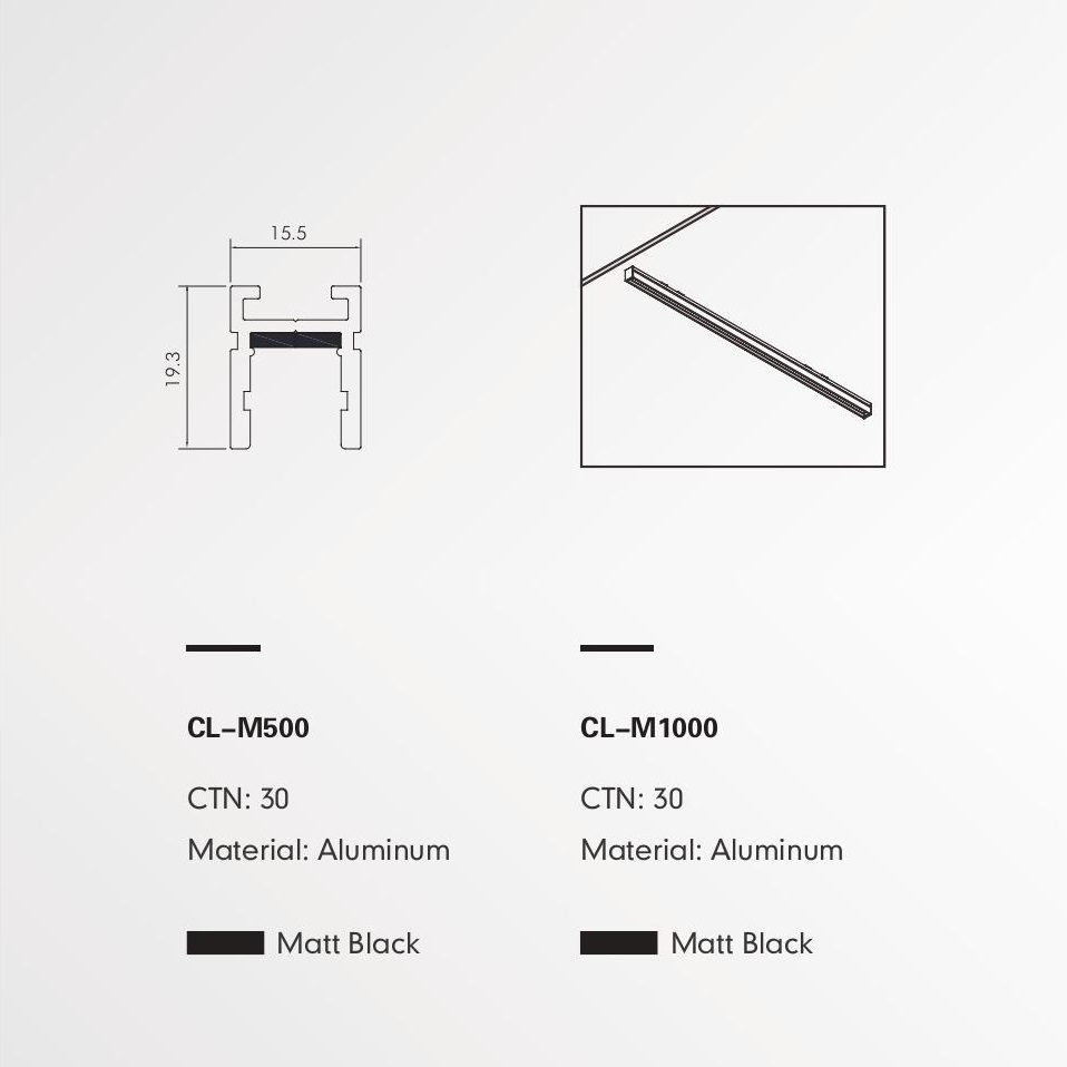 Шинопровод FABIO-M by Romatti