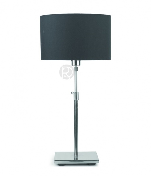 Дизайнерская настольная лампа с абажуром BONN by Romi Amsterdam