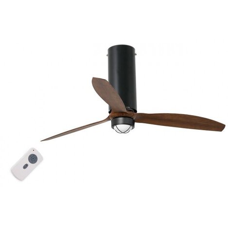 Люстра - вентилятор Tube Fan Matt Wood 1L 32037-10