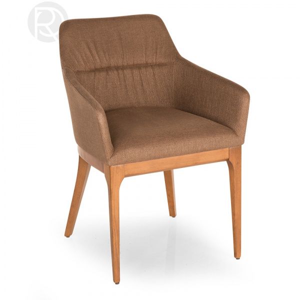 Дизайнерский деревянный стул MEGA by Romatti