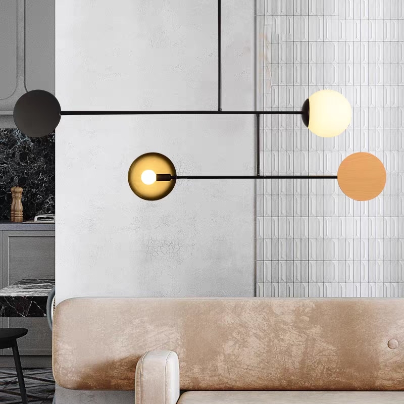 Дизайнерская люстра ASTRO MOBILE by Romatti