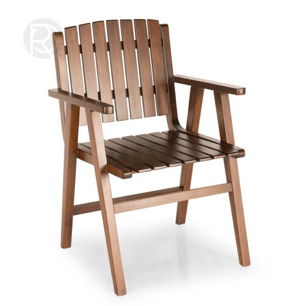 Дизайнерский деревянный стул WOODEN by Romatti