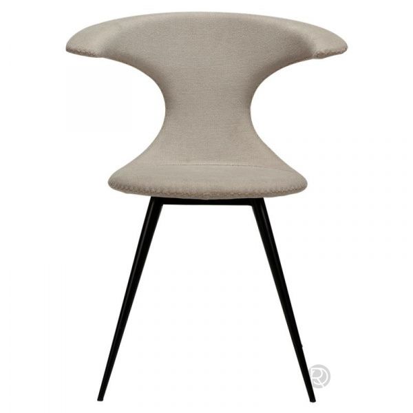 Дизайнерский стул на металлокаркасе FLAIR DINING by Dan Form