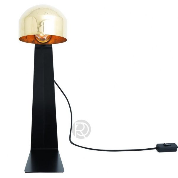 Дизайнерская настольная лампа в стиле Лофт KINGSTON by Mullan Lighting