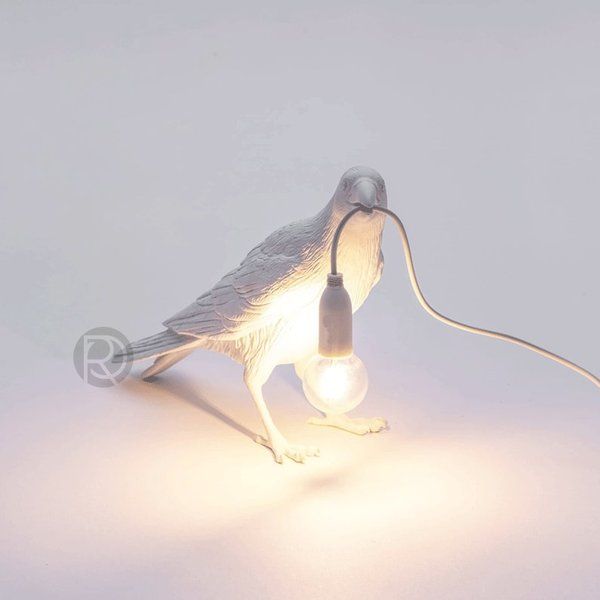 Декоративная настольная лампа BIRD by Romatti