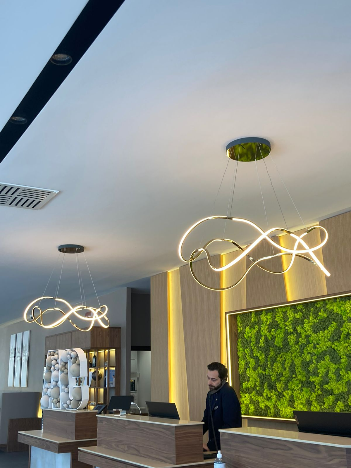 Люстра LINJER by Romatti