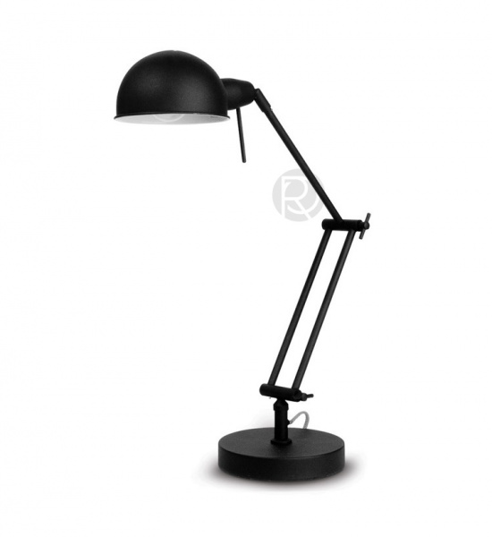 Дизайнерская настольная лампа с абажуром GLASGOW by Romi Amsterdam