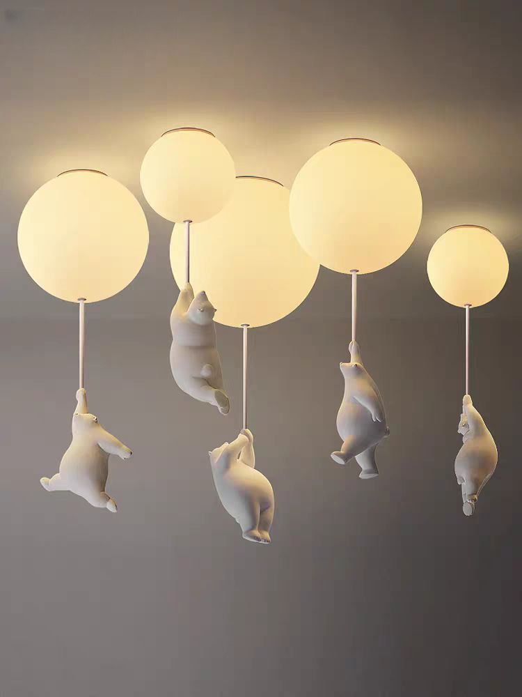 Потолочный светильник BALLOON BEAR by Romatti