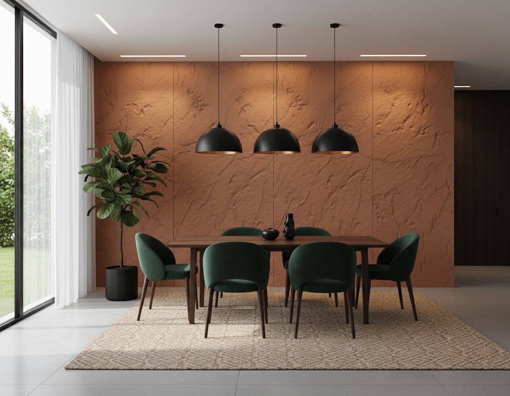 Панель FLAME STONE by Romatti