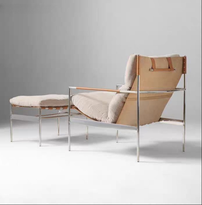 Кресло с оттоманкой RESTIX by Romatti