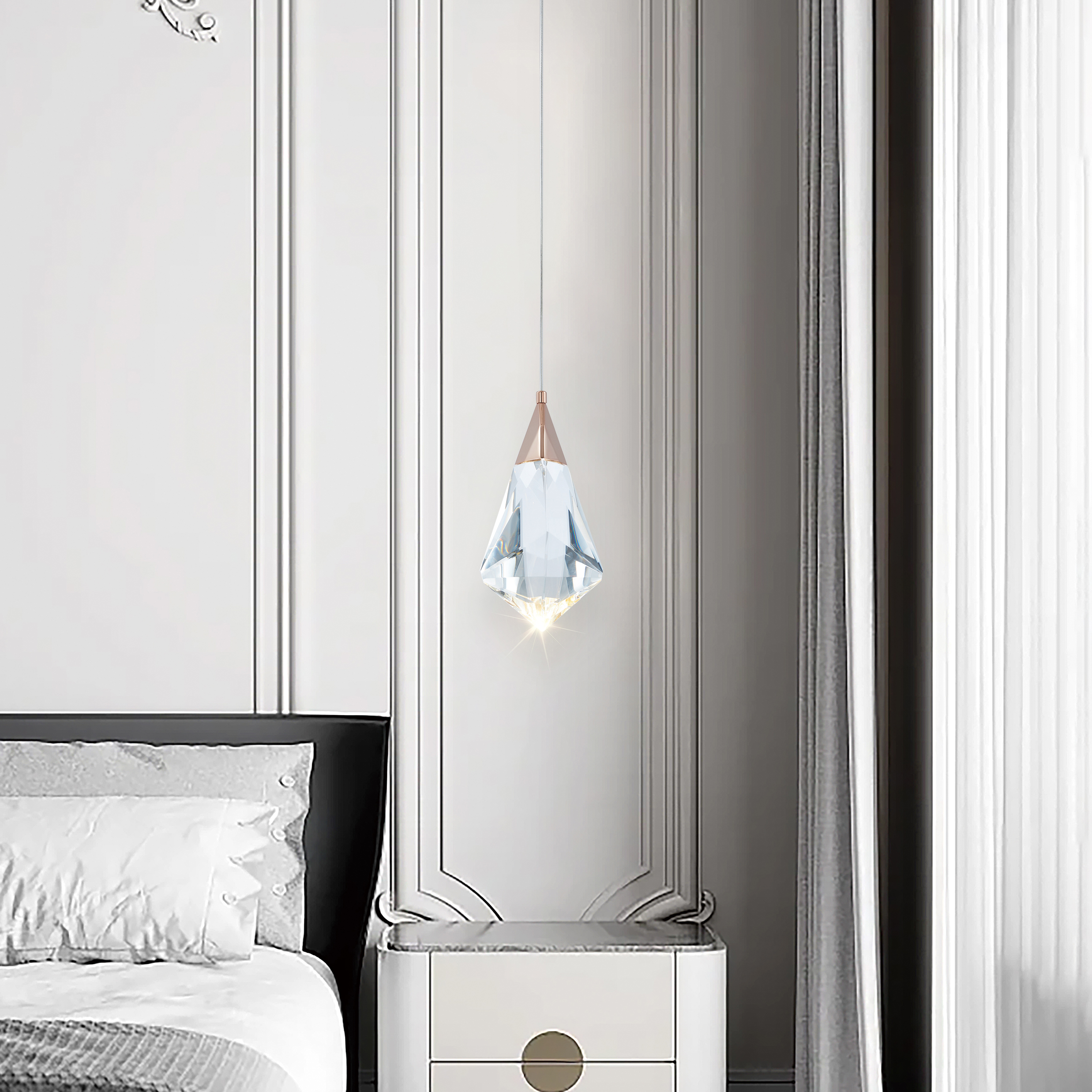 Подвесной светильник DIAMOND by Romatti