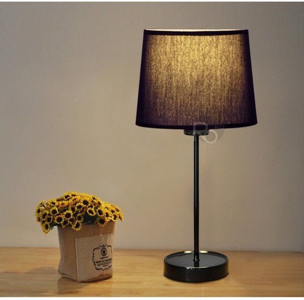 Дизайнерская настольная лампа в стиле Лофт Thalassa by Romatti