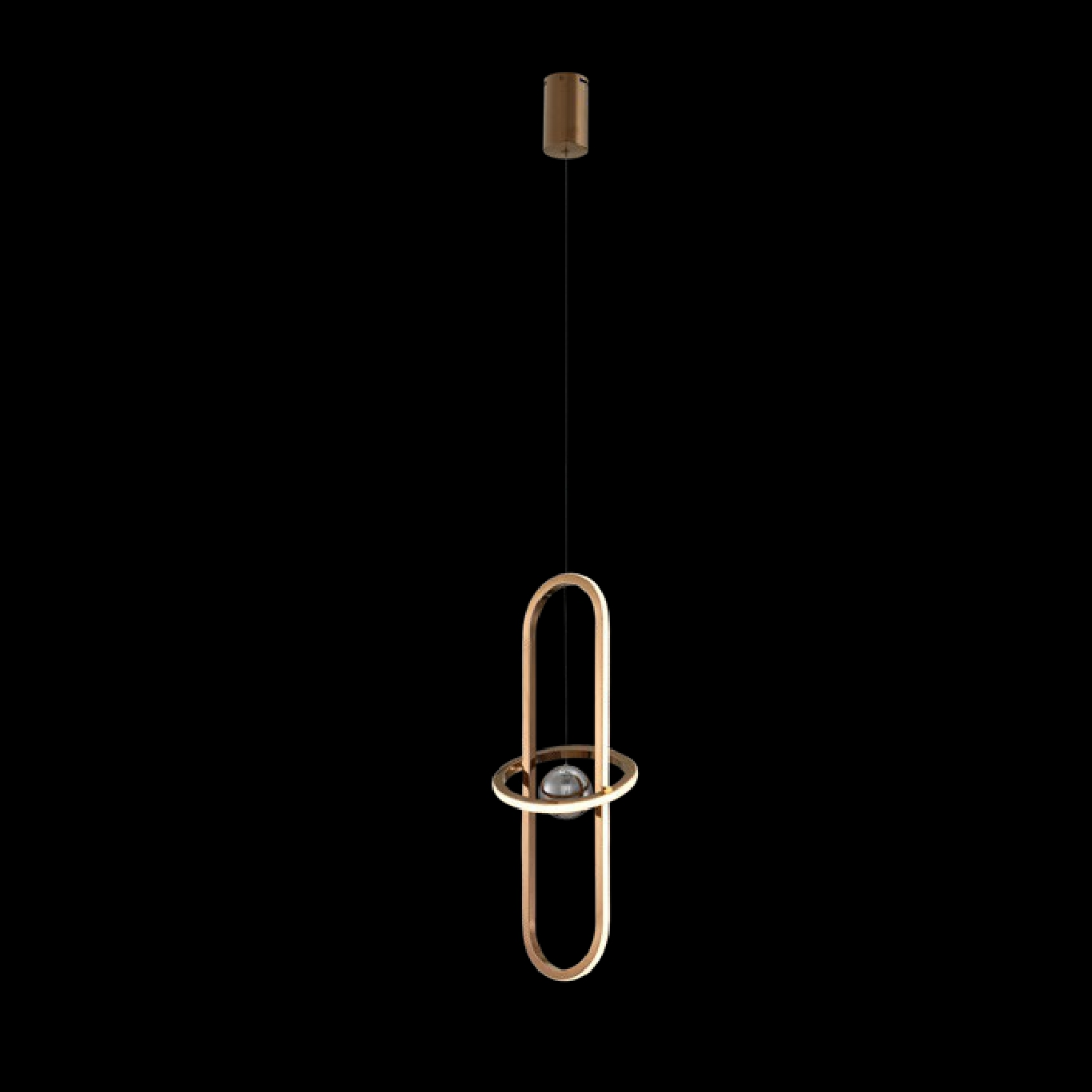 Подвесной светильник RUMPEL by Romatti