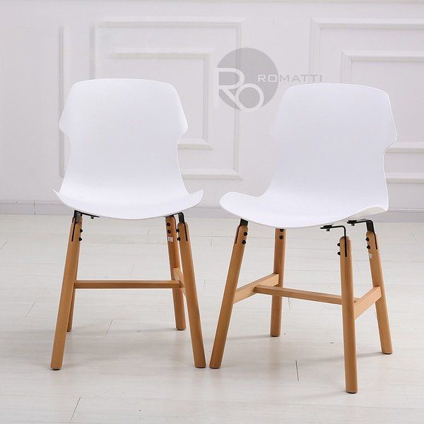 Дизайнерский пластиковый стул Sauli by Romatti