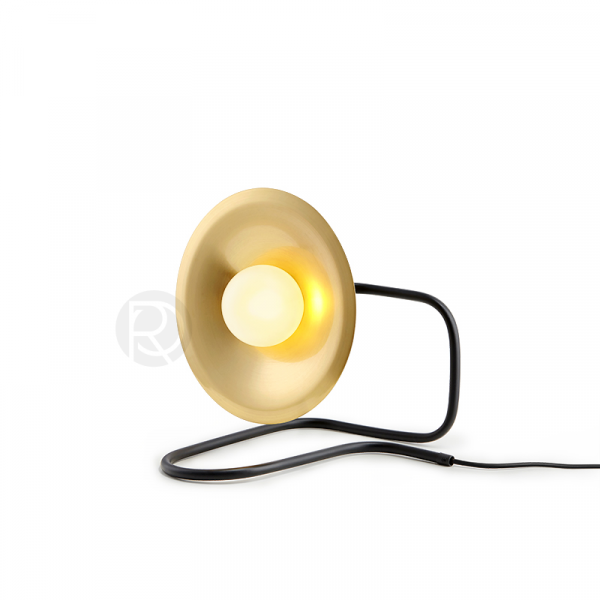 Дизайнерская настольная лампа в стиле Лофт PONTAX by Romatti