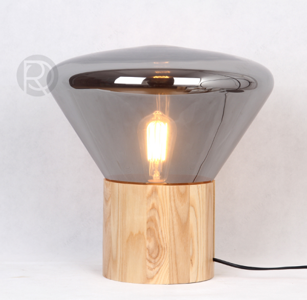 Дизайнерская настольная лампа в стиле Лофт MULINS by Romatti