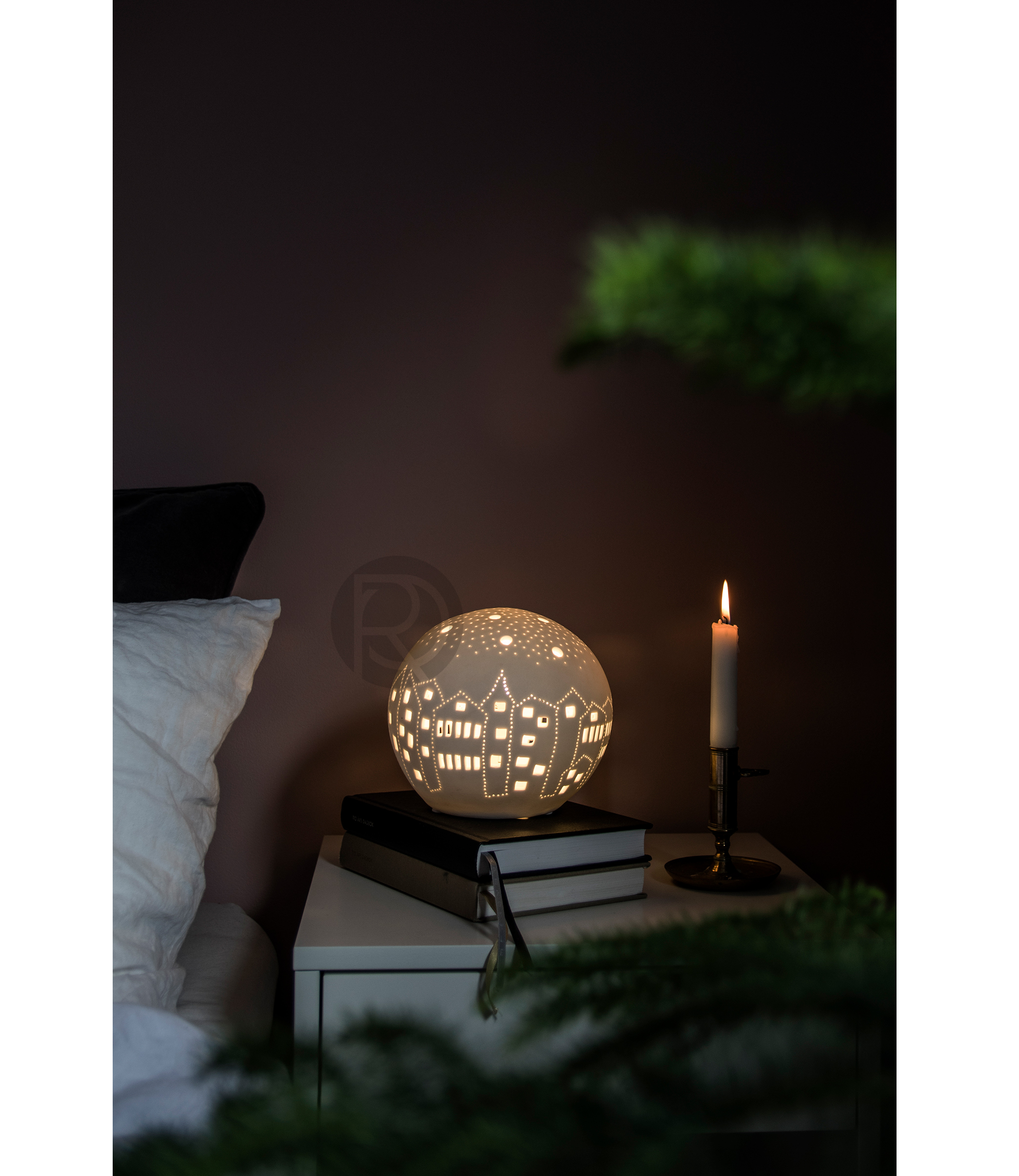 Настольная лампа VILLAGE by Globen