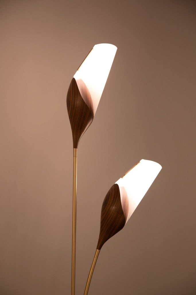 Торшер NUMI-MAGNOLIA by Romatti