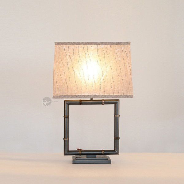 Дизайнерская настольная лампа с абажуром Daizy by Romatti