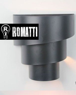Настенный светильник (Бра) Spiral by Romatti