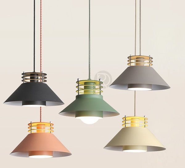 Дизайнерский подвесной светильник в скандинавском стиле STARTA by Romatti