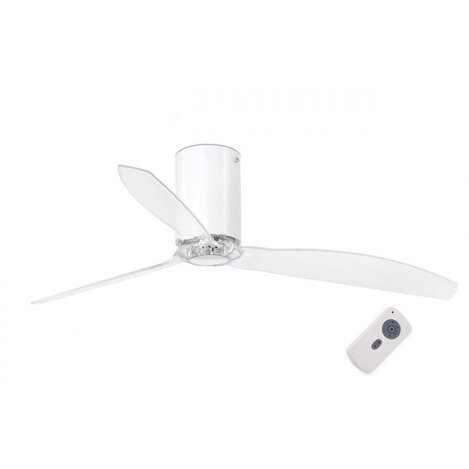 Потолочный вентилятор Mini Tube Fan shiny white 32038