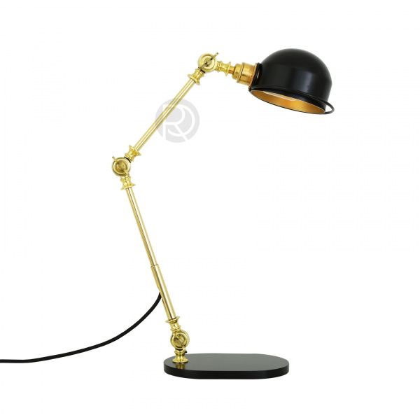 Дизайнерская настольная лампа в стиле Лофт PUHOS by Mullan Lighting