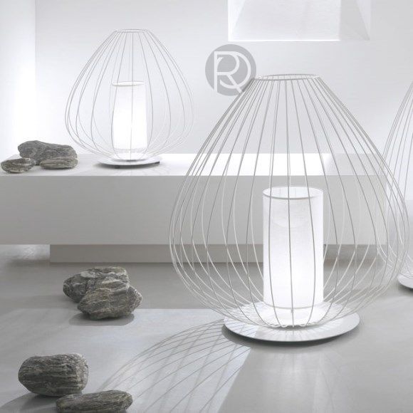 Дизайнерская настольная лампа CELL by KARMAN