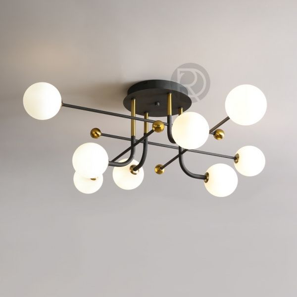 Дизайнерский потолочный светильник в скандинавском стиле TREVISO by Romatti