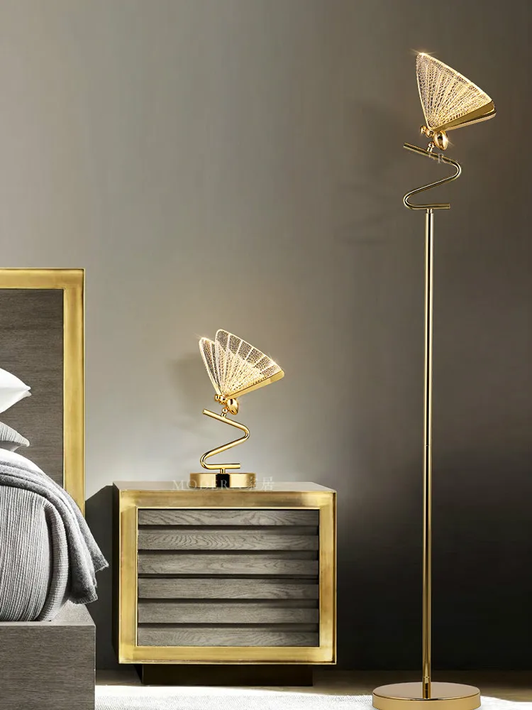 Настольная лампа BUTTERFLY by Romatti