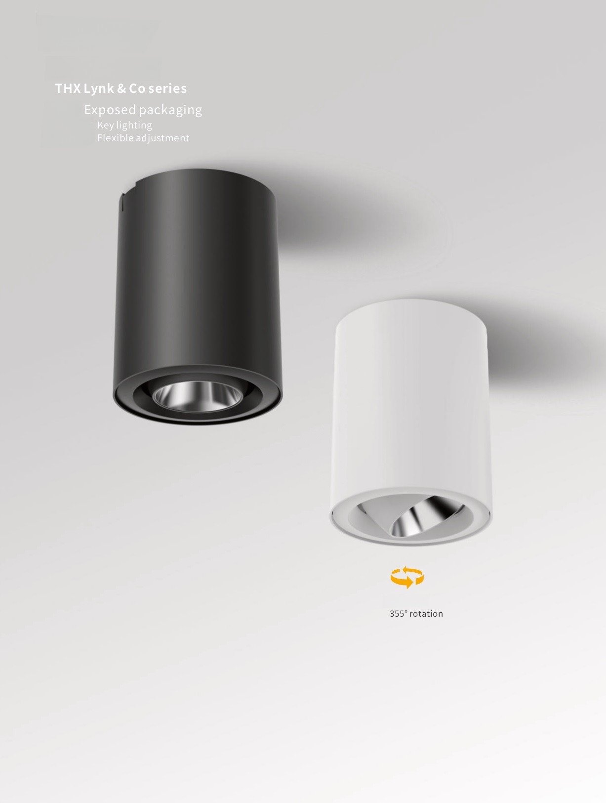 Накладной светильник MCX77 by Romatti