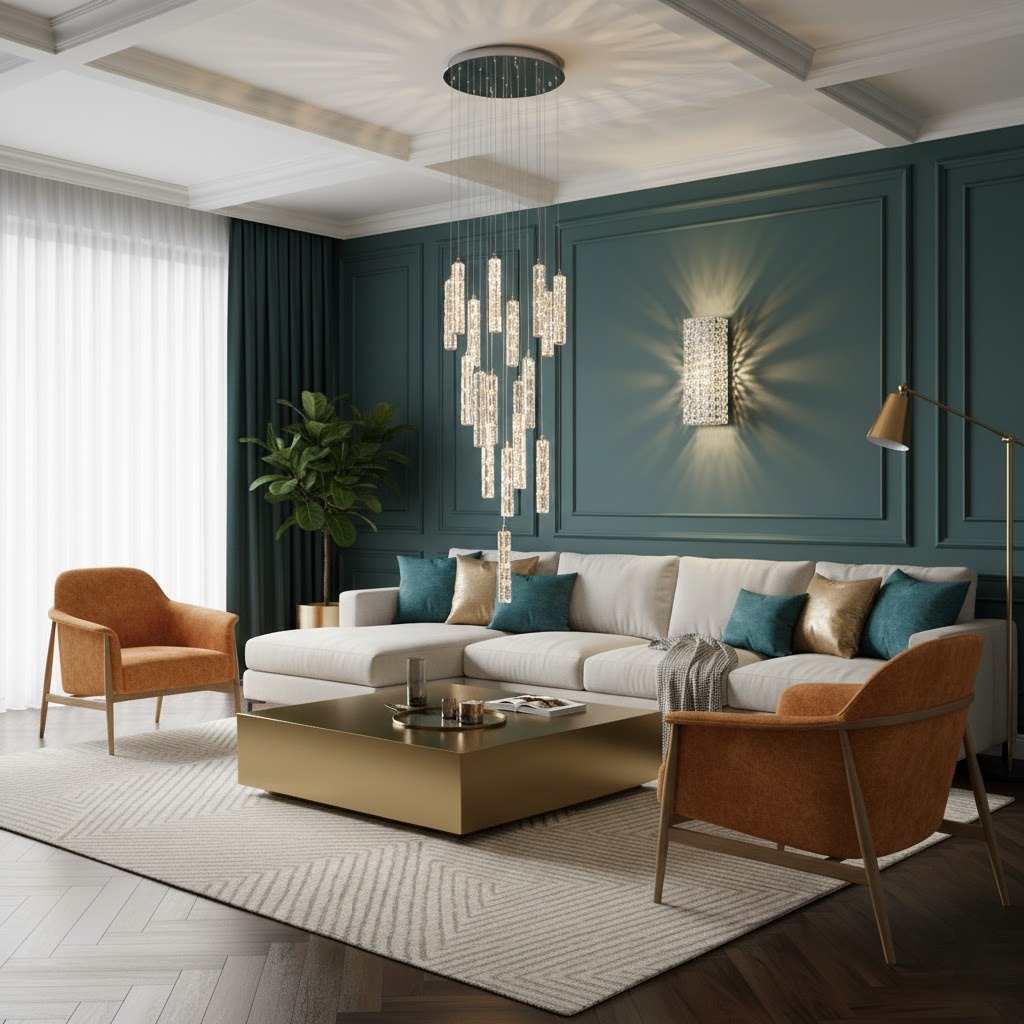 Люстра THE START by Romatti