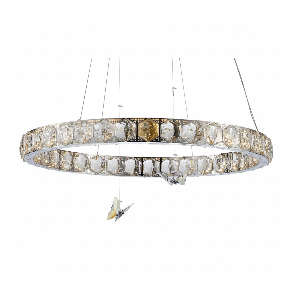 Люстра BUTTERFLY SHADOW by Romatti