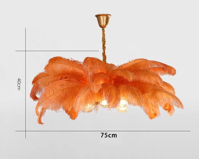 Люстра OSTRICH by Romatti