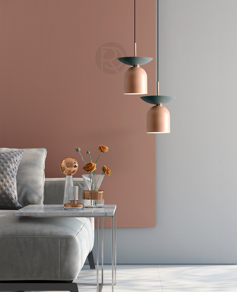 Дизайнерский подвесной светильник JESTO by Romatti