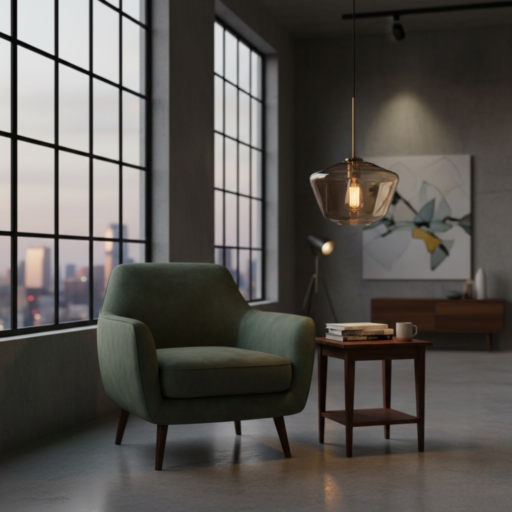 Подвесной светильник ARCLINEA by Romatti