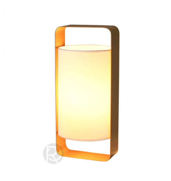 Дизайнерская настольная лампа с абажуром KNOLL by Romatti