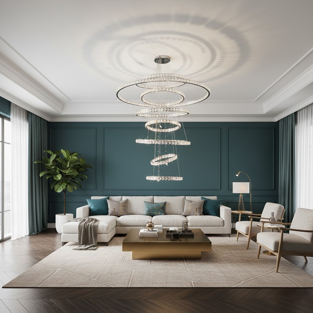 Люстра BUTTERFLY SHADOW by Romatti