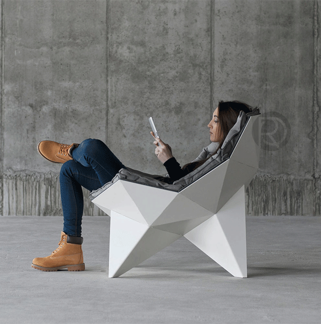 Дизайнерское кресло Q1 by Romatti 