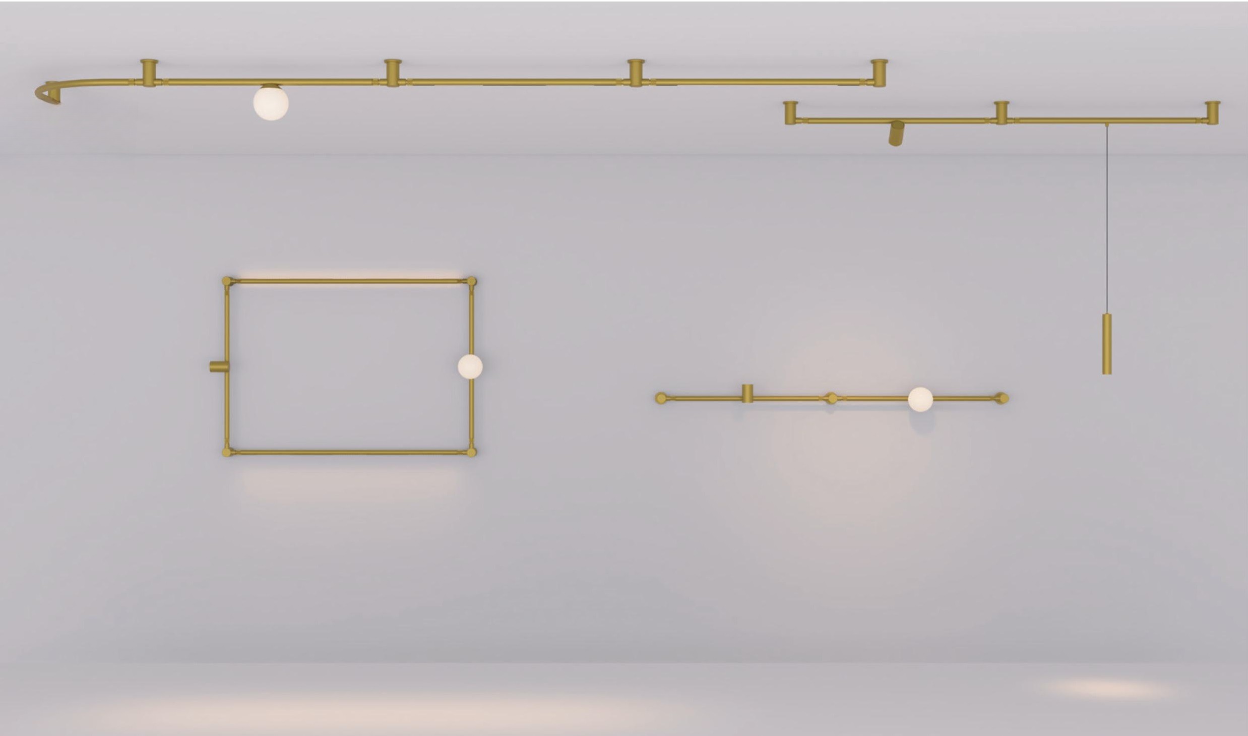 Встраиваемый светильник CANINO-04 by Romatti